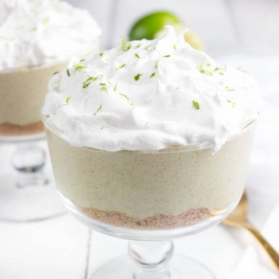 Creamy Key Lime Pie Chia Pudding