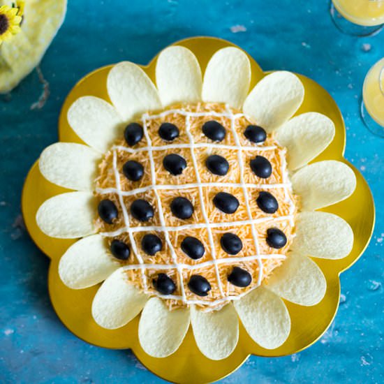 Sunflower Chicken Salad