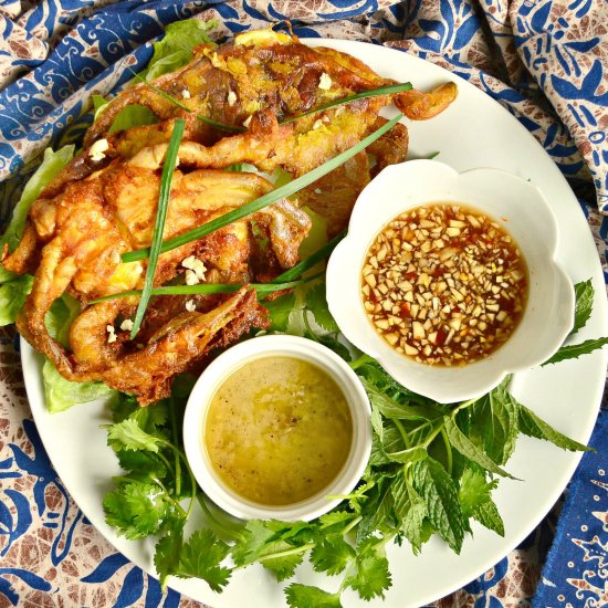 Vietnamese Soft Shell Crab