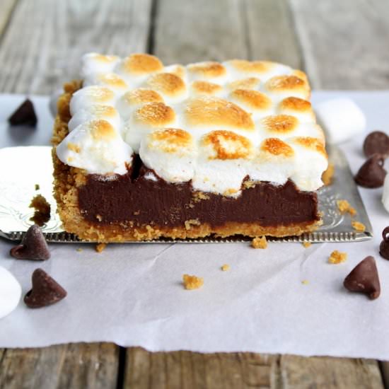 Baked Nutella S’mores