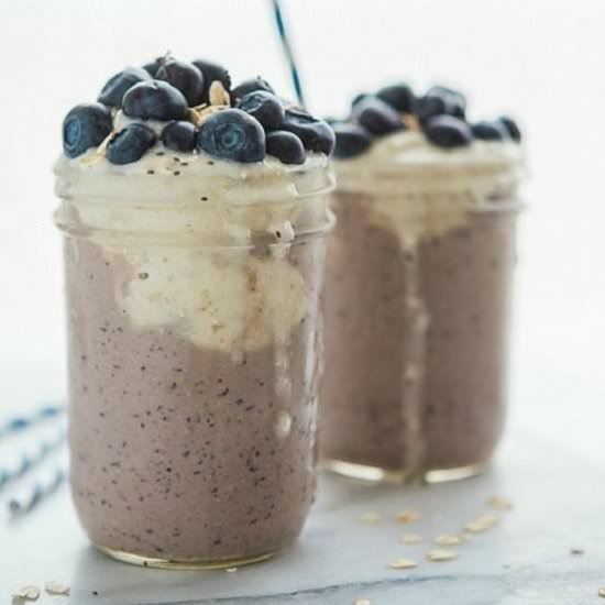 Banana Oat Smoothie