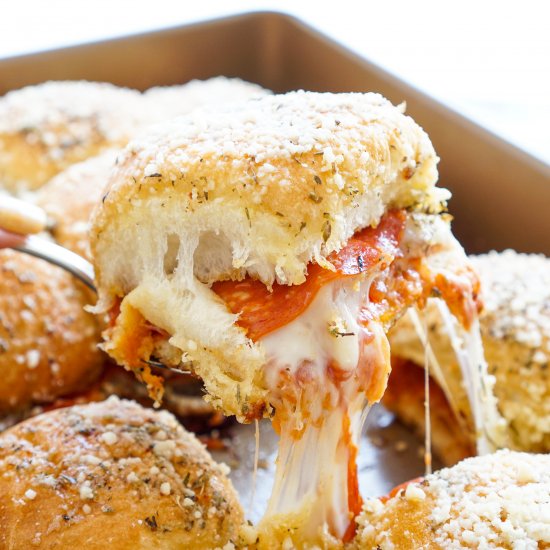 Easy Pizza Sliders