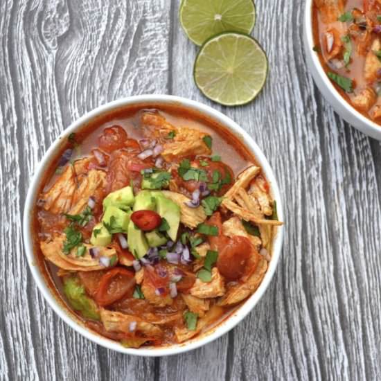 Mexican Chicken Soup