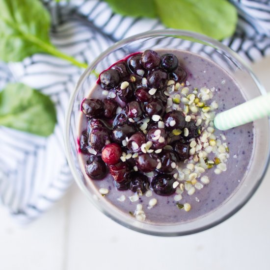 Vegan Energy Boosting Smoothie