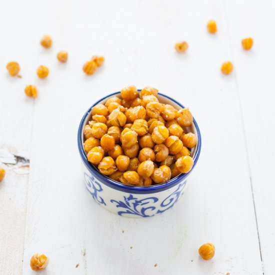 Truffle Roasted Chickpeas