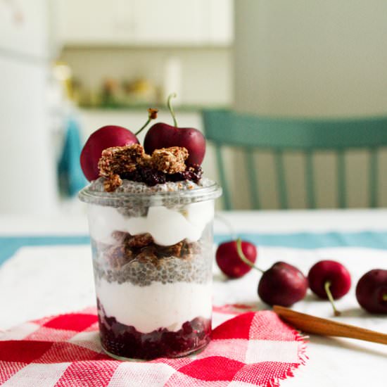 Chia Cherry Berry Breakfast