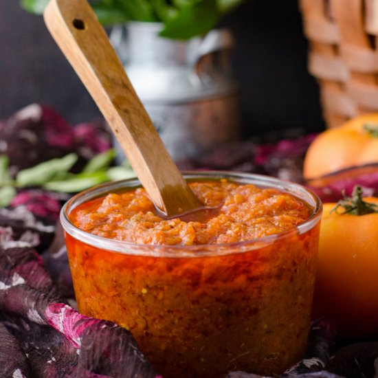 Spicy Tomato Relish