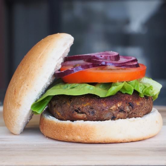 Black Bean Veggie Patties