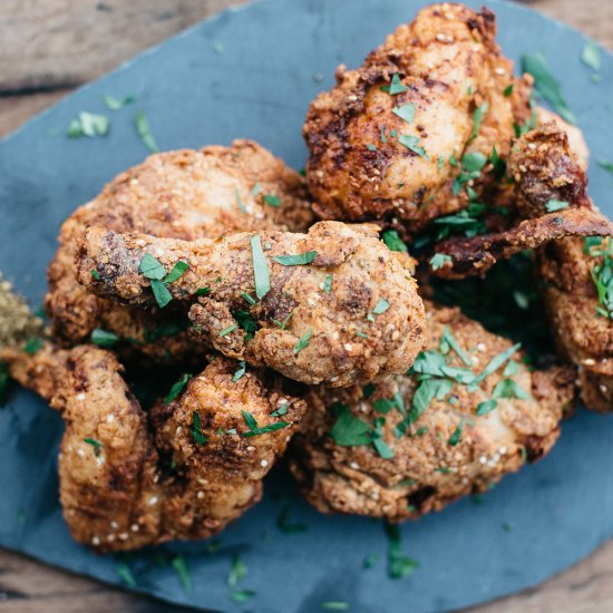 lebanese fried chicken