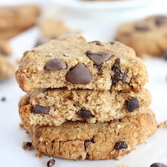 Classic Choc Chip Cookies