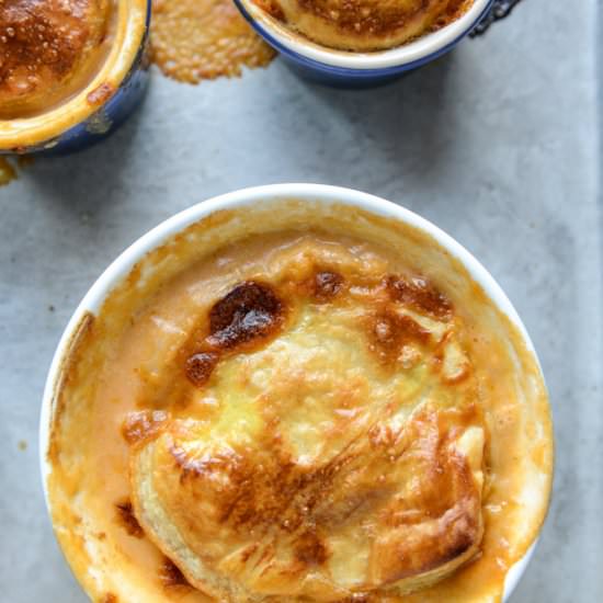 lobster pot pies