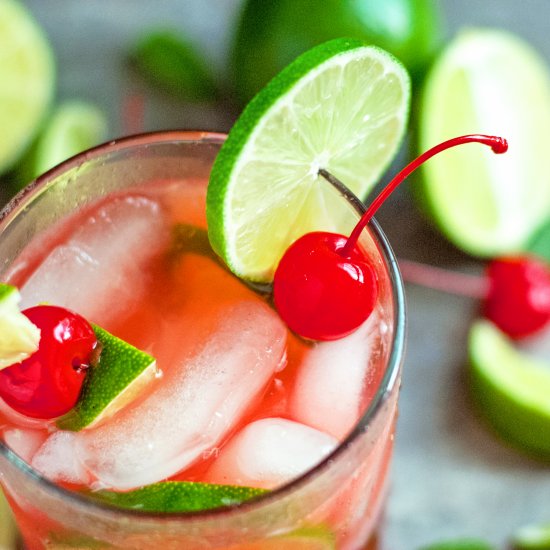 Refreshing Cherry Limeade