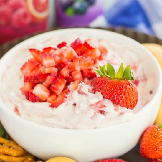 Strawberry Cheesecake Dip