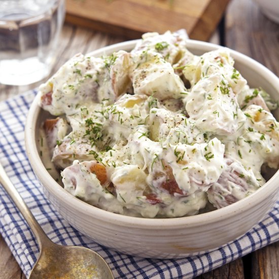 Tzatziki Potato Salad