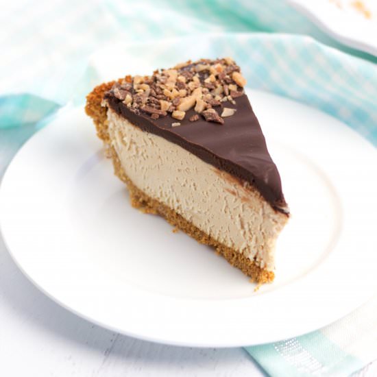 Peanut Butter Cheesecake Pie