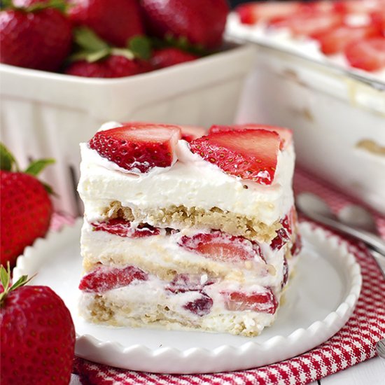 GF Strawberry Shortcake