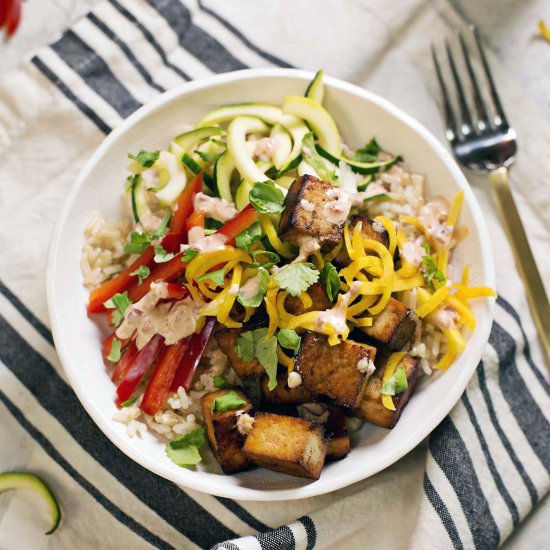 Brown Rice Bowls