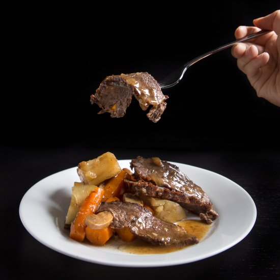 Pressure Cooker Pot Roast