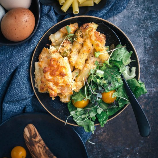 Vegetarian Baked Ziti