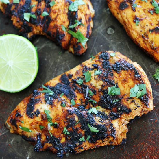 Chili Lime Grilled Chicken