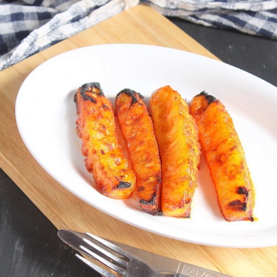 Grilled Pineapple Wedges