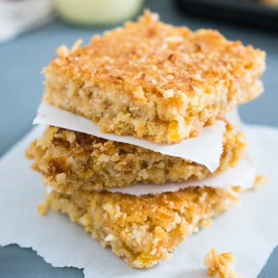 Coconut Squares