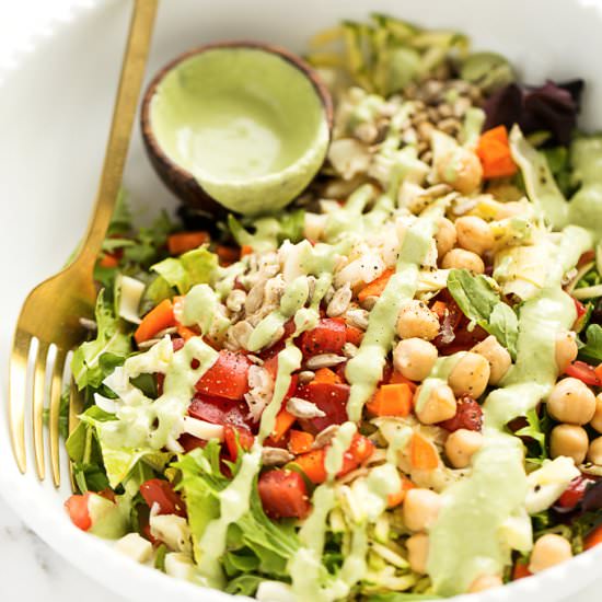 Epic Plant-Powered Chopped Salad