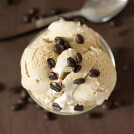 Vanilla Latte Ice Cream