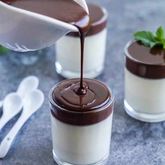 Mint Panna Cotta