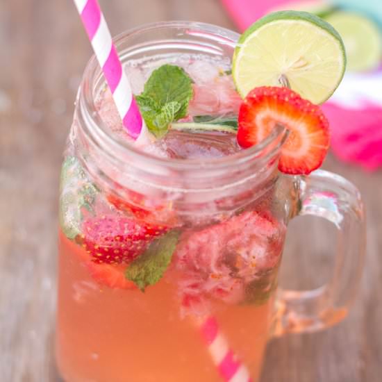 Strawberry Mojito