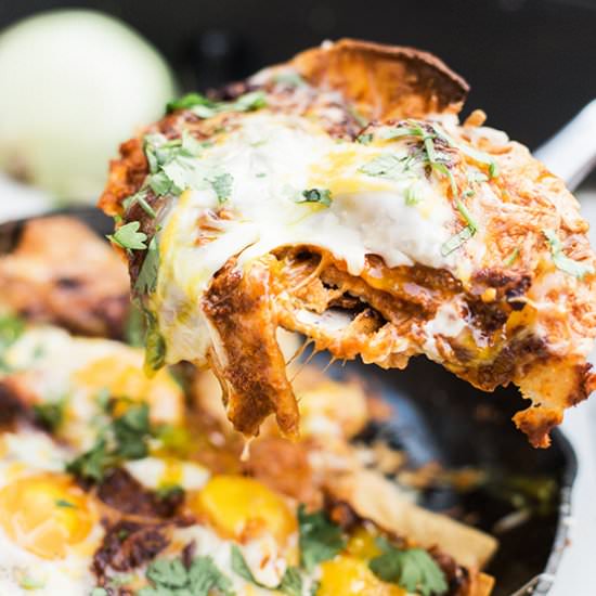 Chilaquiles Nachos