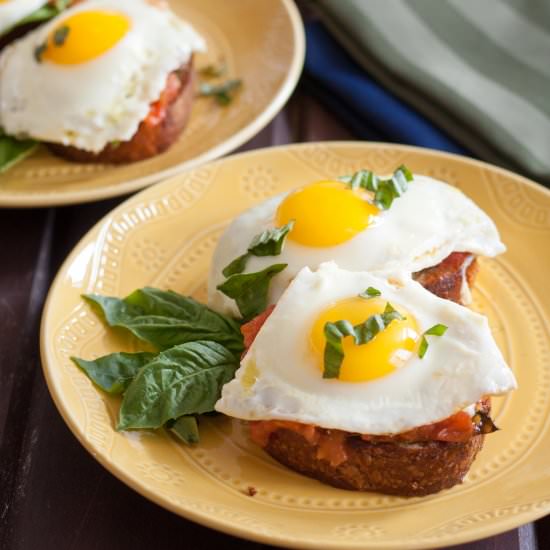 Breakfast Bruschetta