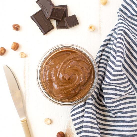 Cacao Hazelnut “Nutella” Spread