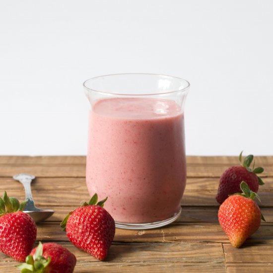 Strawberry Banana Smoothie