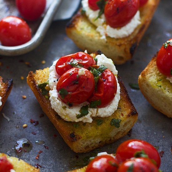 Grilled Summer Bruschetta