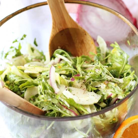 Citrus, Fennel, and Apple Salad