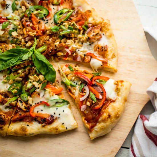 BBQ Chicken Pizza