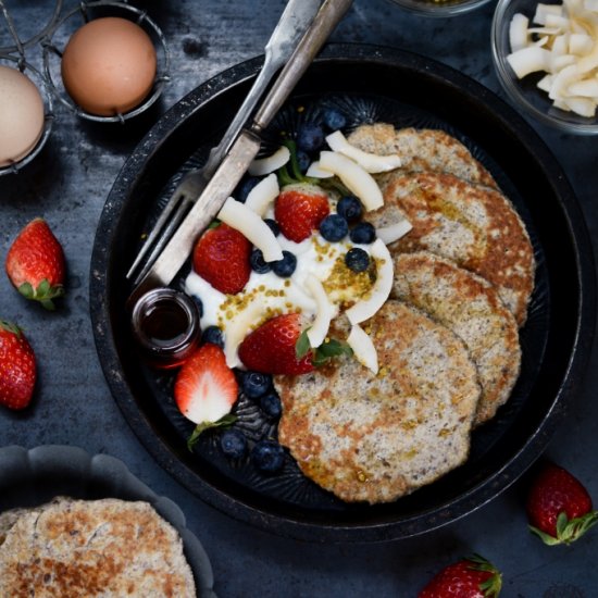 Flourless Protein Pancakes