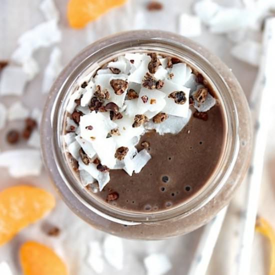 Chocolate Orange Chiller Smoothie