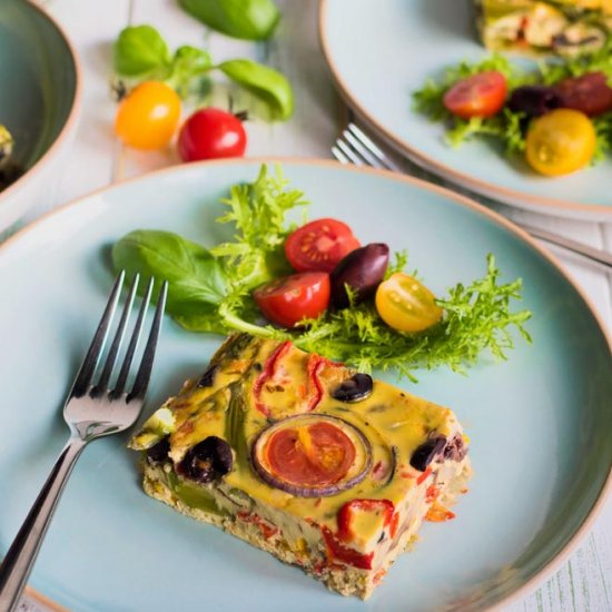 Vegetable Frittata