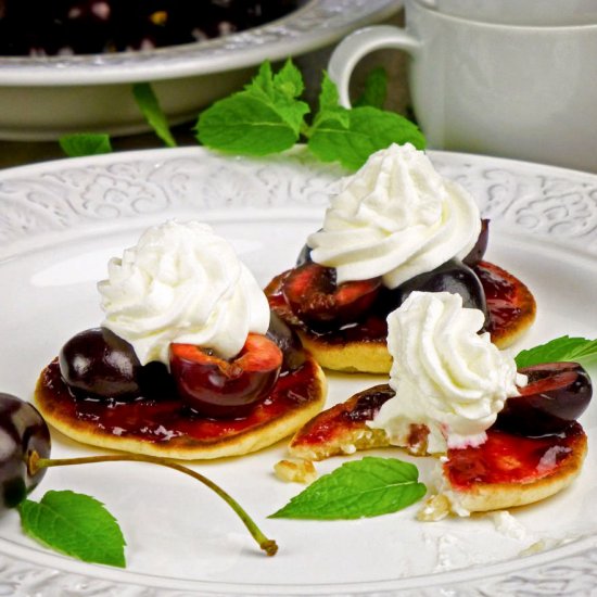 Cherry Pancakes