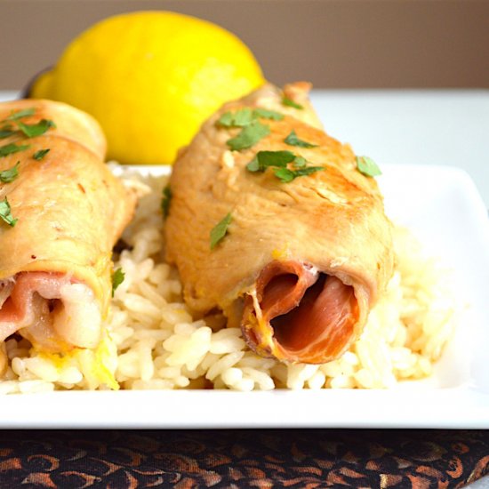 Chicken Saltimbocca