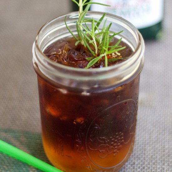 Iced Coffee Tonic