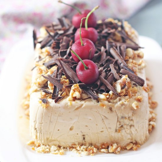 Egg Free Espresso Semifreddo