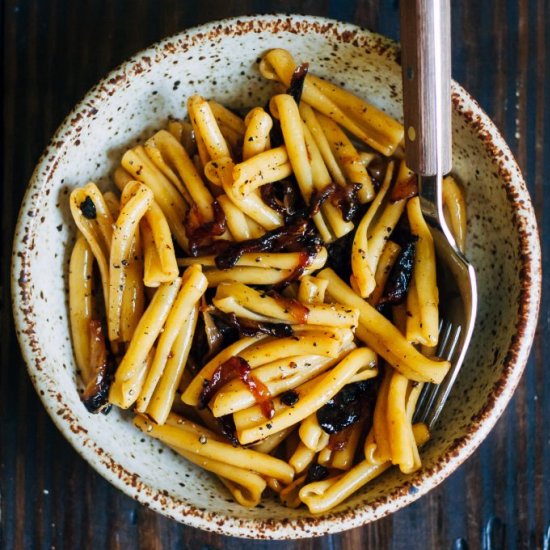 Caramelized Onion Pasta