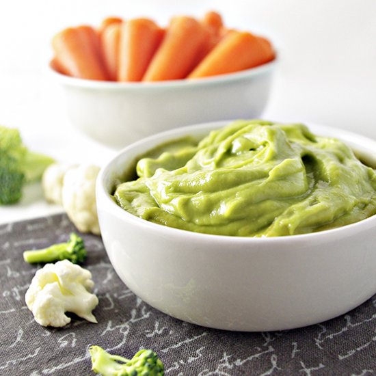 Lemon Avocado Dip