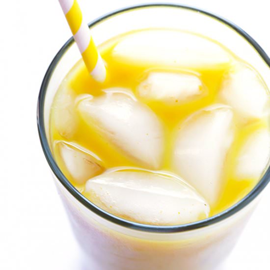 Golden Milk (Hot or Iced)