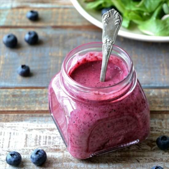 Blueberry Vinaigrette