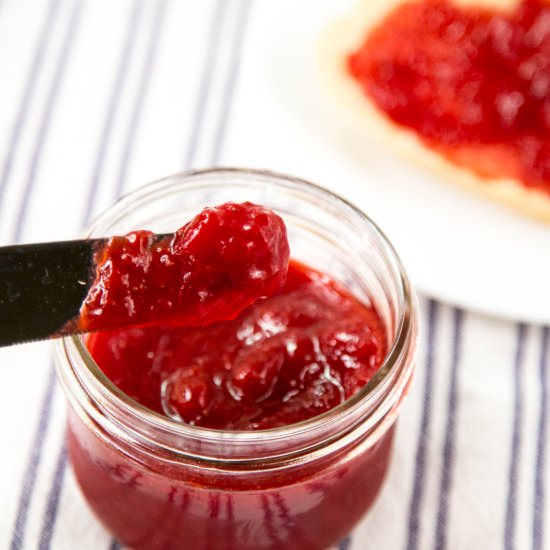 Easy Strawberry Jam