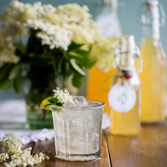 Elderflower Cordial